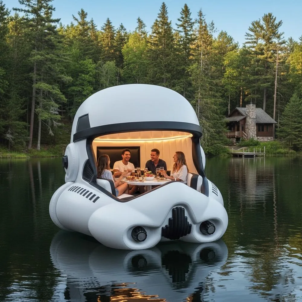 Star Wars Inflatable Lake Floats
