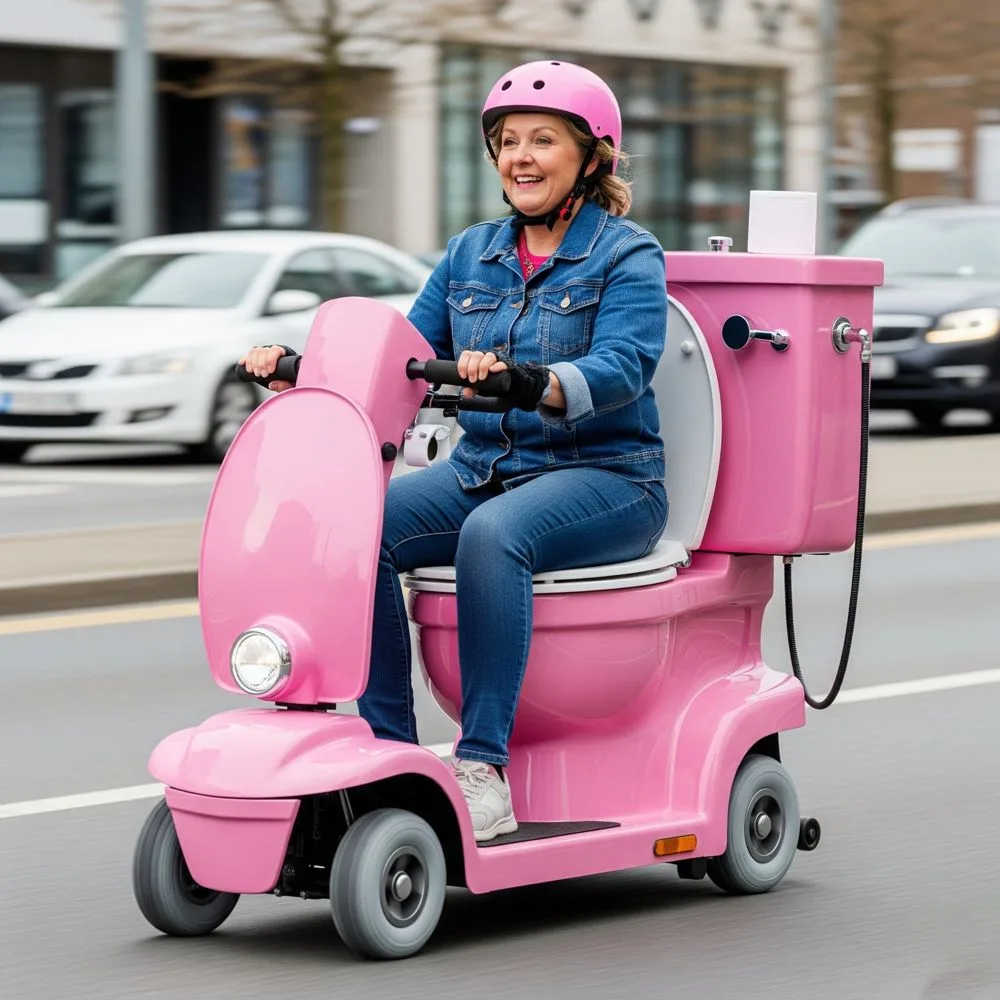 Toilet Mobility Scooters