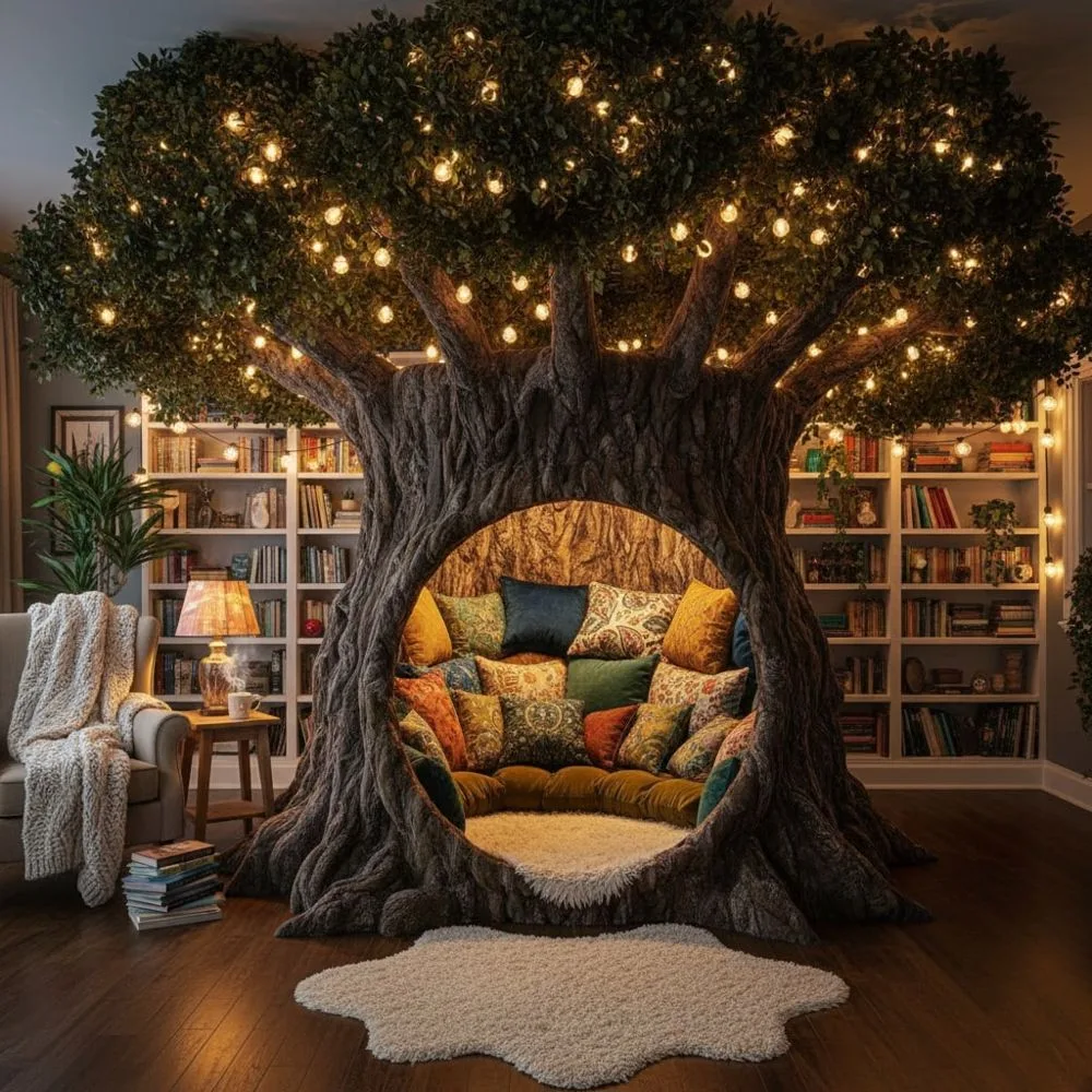 Tree Shaped Lounge Pods