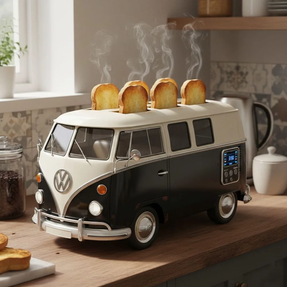 VW Bus Shaped Toasters
