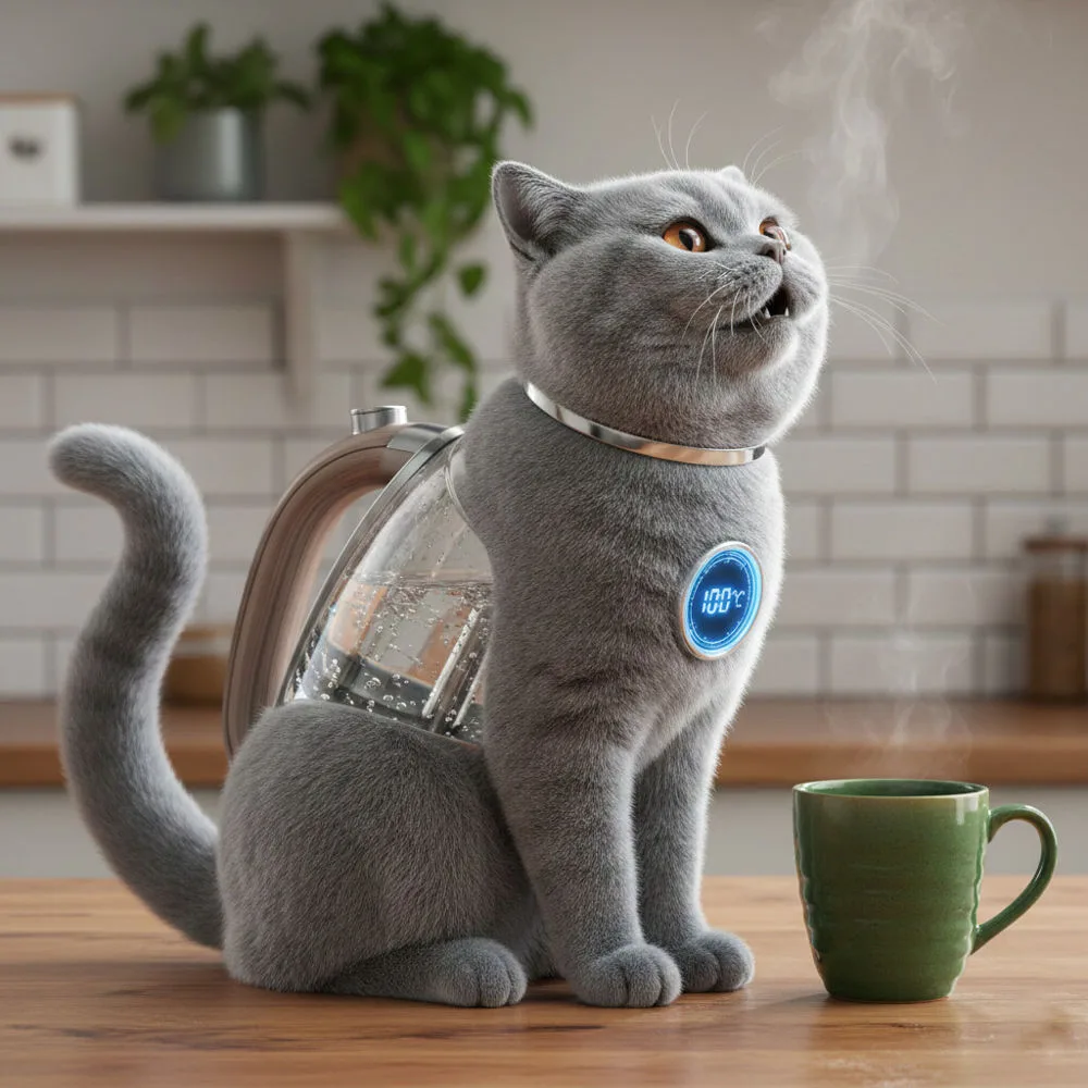 cat kettles
