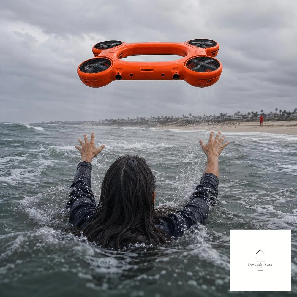life preserver drone